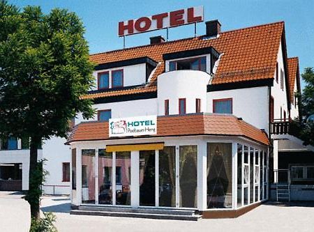 Hotel Postbauer-Heng, E-Mobilitaet, Ladestationen Fuer Elektroautos Екстериор снимка