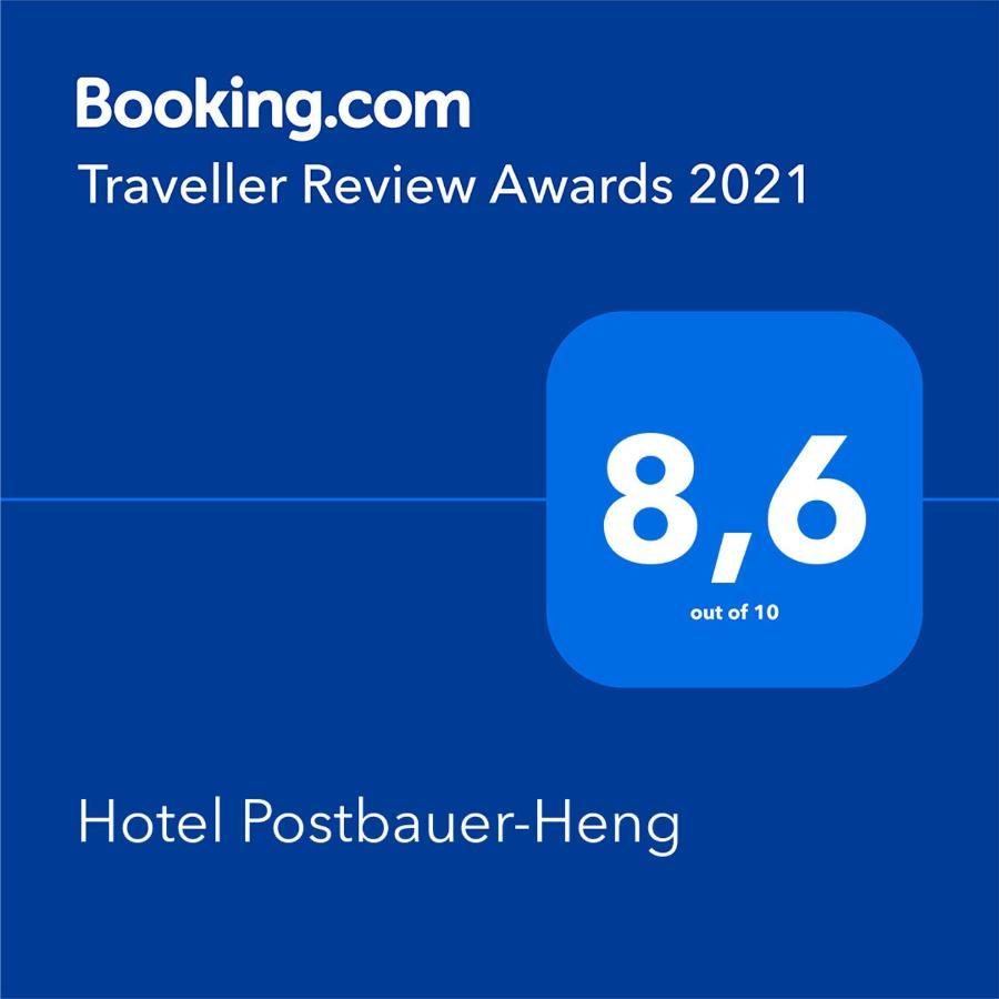 Hotel Postbauer-Heng, E-Mobilitaet, Ladestationen Fuer Elektroautos Екстериор снимка